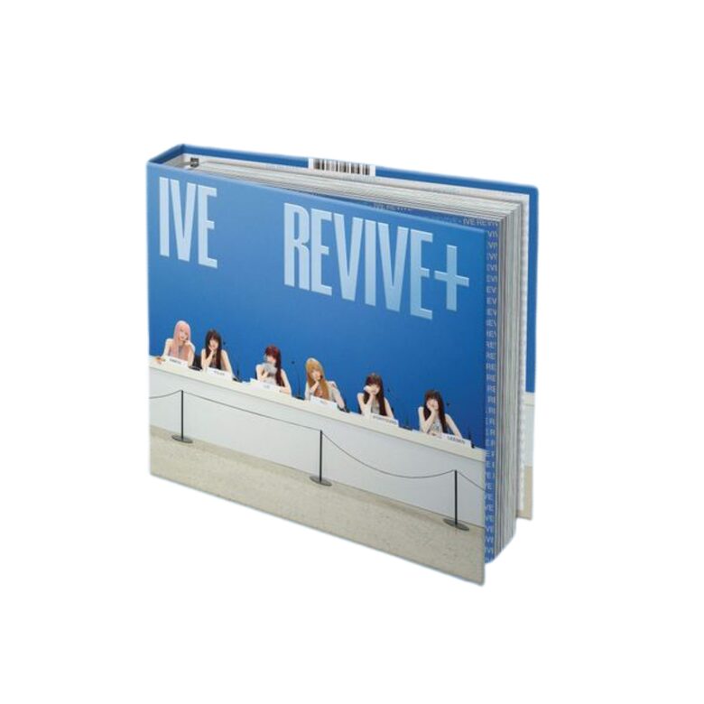 IVE - 2nd Album [REVIVE+] (SPOILERS Ver.) + MusicKorea Photocard